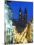 Gothic Basilica Del Voto Nacional, Old Town, UNESCO World Heritage Site, Quito, Ecuador-Christian Kober-Mounted Photographic Print