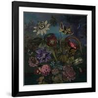 Gothic Blooms-Stefan Jans-Framed Art Print