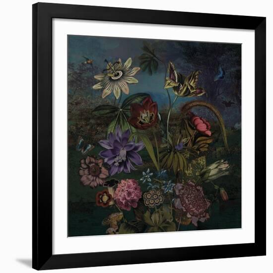 Gothic Blooms-Stefan Jans-Framed Art Print