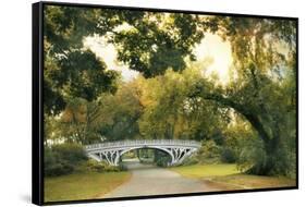 Gothic Bridge-Jessica Jenney-Framed Stretched Canvas