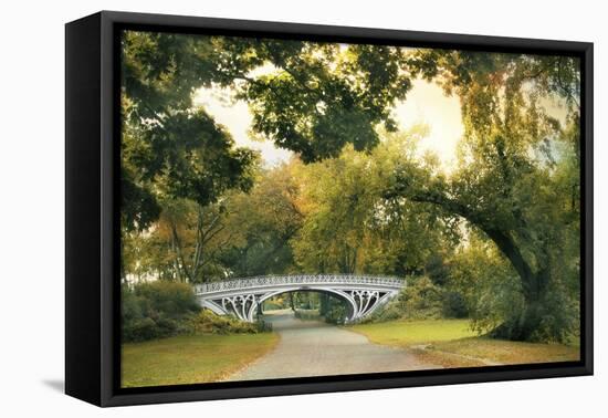 Gothic Bridge-Jessica Jenney-Framed Stretched Canvas