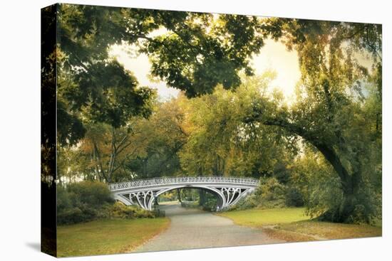 Gothic Bridge-Jessica Jenney-Stretched Canvas