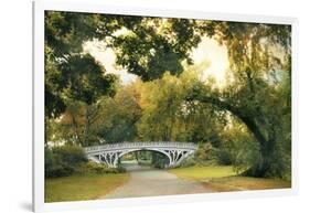 Gothic Bridge-Jessica Jenney-Framed Giclee Print