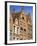 Gothic Buildings on Van Eyck Plaza, Bruges, West Flanders, Belgium, Europe-null-Framed Photographic Print