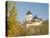 Gothic Castle of Karlstejn (1348), Central Bohemia, Czech Republic-Richard Nebesky-Stretched Canvas