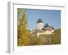 Gothic Castle of Karlstejn (1348), Central Bohemia, Czech Republic-Richard Nebesky-Framed Photographic Print