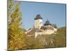 Gothic Castle of Karlstejn (1348), Central Bohemia, Czech Republic-Richard Nebesky-Mounted Photographic Print