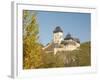 Gothic Castle of Karlstejn (1348), Central Bohemia, Czech Republic-Richard Nebesky-Framed Photographic Print