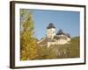 Gothic Castle of Karlstejn (1348), Central Bohemia, Czech Republic-Richard Nebesky-Framed Photographic Print