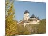 Gothic Castle of Karlstejn (1348), Central Bohemia, Czech Republic-Richard Nebesky-Mounted Photographic Print