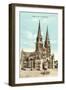 Gothic Cathedral at Sees-null-Framed Art Print