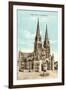 Gothic Cathedral at Sees-null-Framed Art Print