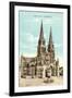 Gothic Cathedral at Sees-null-Framed Art Print