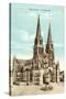 Gothic Cathedral at Sees-null-Stretched Canvas