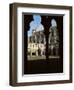 Gothic Cathedral Cloister, Dating from the 13th and 14th Centuries, Norwich Cathedral, Norfolk-Nedra Westwater-Framed Photographic Print