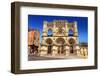 Gothic Cathedral in Cuenca-jahmaica-Framed Photographic Print