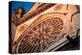 Gothic Cathedral in Spain-Felipe Rodriguez-Stretched Canvas