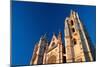 Gothic Cathedral in Spain-Felipe Rodriguez-Mounted Photographic Print