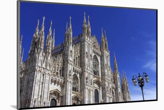 Gothic Cathedral. Milan, Italy-Tom Norring-Mounted Photographic Print