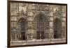 Gothic Cathedral of Saint Gatien in Tours, France-Skaya-Framed Photographic Print