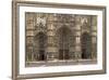 Gothic Cathedral of Saint Gatien in Tours, France-Skaya-Framed Photographic Print