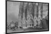 Gothic Cathedral of St. Etienne, from France Illustrated, with Drawings by Thomas Allom-null-Mounted Photographic Print