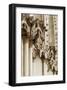 Gothic Cathedral Stone Detail-null-Framed Art Print