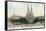 Gothic Cathedral, Vienna, Austria-null-Framed Stretched Canvas