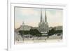 Gothic Cathedral, Vienna, Austria-null-Framed Art Print