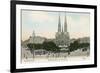 Gothic Cathedral, Vienna, Austria-null-Framed Art Print