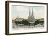 Gothic Cathedral, Vienna, Austria-null-Framed Art Print