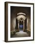 Gothic Chapel-Charles-marie Bouton-Framed Art Print