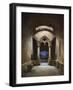 Gothic Chapel-Charles-marie Bouton-Framed Art Print