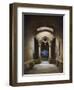 Gothic Chapel-Charles-marie Bouton-Framed Art Print