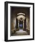 Gothic Chapel-Charles-marie Bouton-Framed Art Print