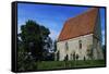 Gothic Chapel-null-Framed Stretched Canvas