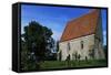 Gothic Chapel-null-Framed Stretched Canvas