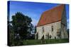 Gothic Chapel-null-Stretched Canvas