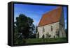 Gothic Chapel-null-Framed Stretched Canvas