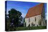 Gothic Chapel-null-Stretched Canvas