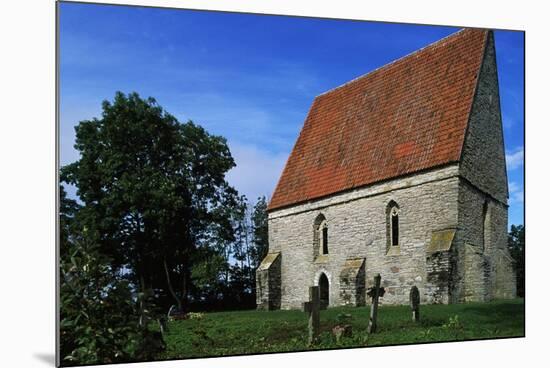 Gothic Chapel-null-Mounted Giclee Print