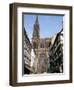 Gothic Christian Cathedral Dating from the 12th to 15th Centuries, Strasbourg, Alsace, France-Geoff Renner-Framed Photographic Print