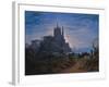 Gothic Church on a Rock by the Sea. 1815-Karl Friedrich Schinkel-Framed Giclee Print