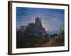 Gothic Church on a Rock by the Sea. 1815-Karl Friedrich Schinkel-Framed Giclee Print