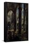 Gothic Church Ruins, 1826-Carl Blechen-Framed Stretched Canvas