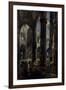 Gothic Church Ruins, 1826-Carl Blechen-Framed Giclee Print