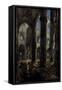 Gothic Church Ruins, 1826-Carl Blechen-Framed Stretched Canvas