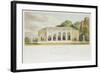 Gothic Conservatory, 1832-null-Framed Giclee Print