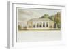 Gothic Conservatory, 1832-null-Framed Giclee Print