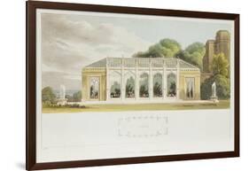 Gothic Conservatory, 1832-null-Framed Giclee Print